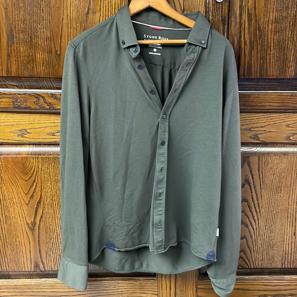 Stone Rose Hi Tech dresswear button down - medium